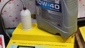 Масло RAVENOL TSI SAE 10W-40 проверка CCS при.. -25гр.
