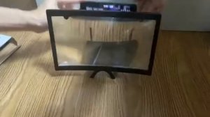 3D усилитель экрана Мобильный телефон увеличительное стекло HD П