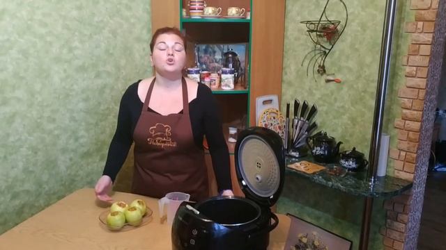 Запеченные фаршированные яблоки с цукатами, орехами ЯБЛОКО в мультиварке РЕДМОНД /?ДЕСЕРТ БЕЗ САХАР