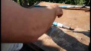 Вечный скребок для лобового стекла.