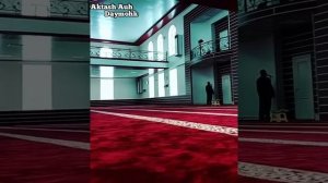 Азан в Мечети Сердце Ауха в с. Акташ Аух!