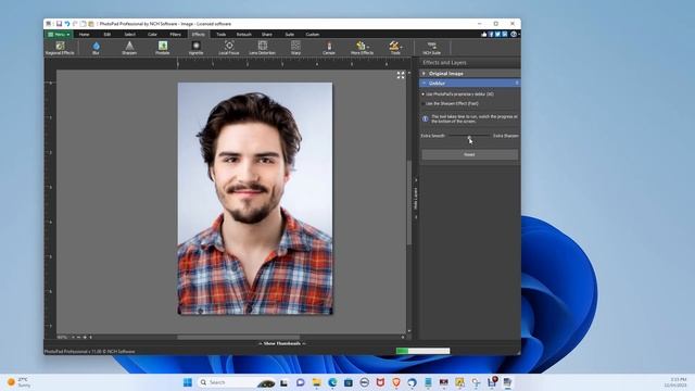Use This Software To Unblur Photos!! смотреть онлайн