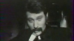 Johnny Hallyday imite Georges Brassens - Sacha Show 29 Mars 1967