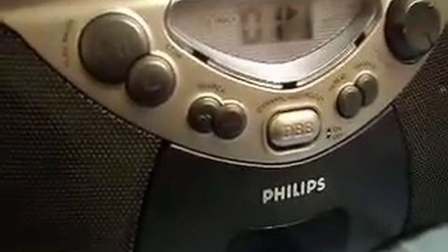 Бумбокс Philips CD+Радио+Кассеты