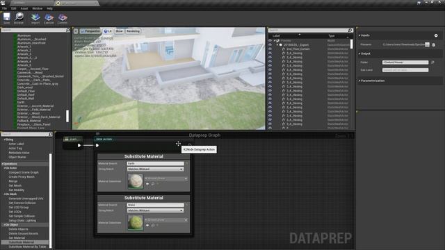 HTF do I? Datasmith Dataprep in Unreal Engine 4 ( UE4 )