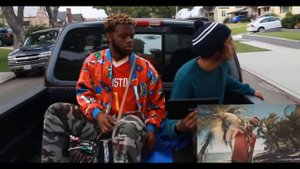 Реакция иностранцев на Miyagi - Райзап