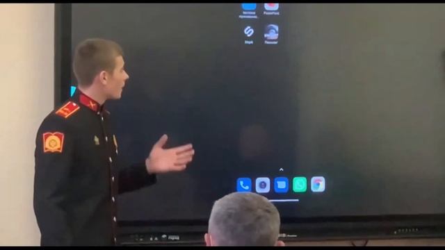 День открытых дверей. Первый Московский кадетский корпус. Кадетская школа старшеклассников. 04.12.2