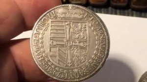 Габсбургские талеры, герцог Максимилиан 1612-1618, Римско-Германские талеры Леопольда 1.