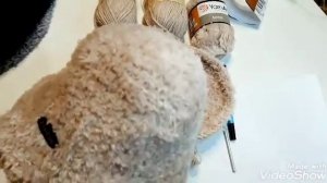 Панама шляпка под мех крючком