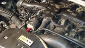 Range Rover TDV8 3.6 дизель:Очистка масляной, топливной систем и системы впуска по технологии BG.mp4