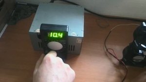 Лабораторный блок питания на LM317 300w 24V