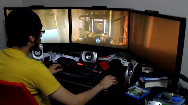 Syndicate - 3 x 27" EYEFINITY in 5760x1080 смотреть онлайн