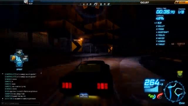 PETERSBURG DAM (FORD MUSTANG RTR-X , 688-679-652 , 1:13.20 ).mp4 смотреть онлайн