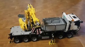 Lego Technic Arocs 42043 Spezial Full RC/IR mit 11 Motoren