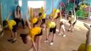 хатха йога в детском саду