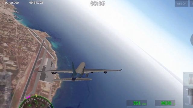 садим самолёт и проходим уровени?? смотреть онлайн