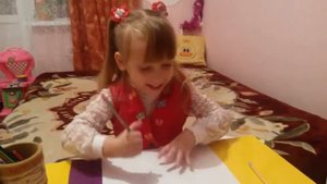 Мариника пишет письмо Деду Морозу! Какие подарки просить у Деда Мороза?