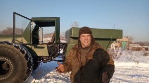 Устройство вездехода Соломономобиль М4. Часть 2.