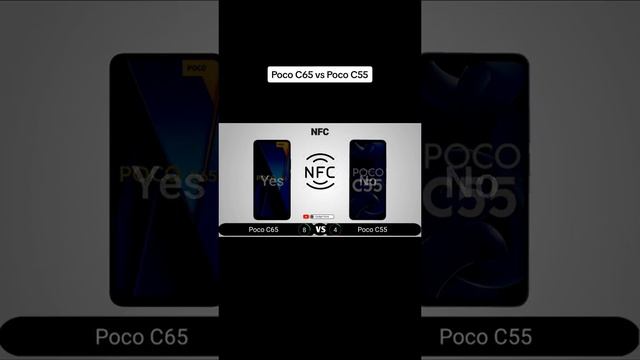 Poco C65 vs Poco C55. #PocoC65vsPocoC55 #PocoC55 #PocoC65 #Poco