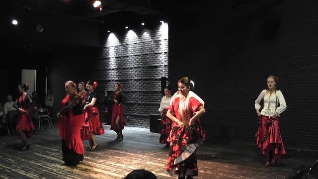 TANGOS POR KAZAJO / Казахский тангос . Dia del Flamenco en Almaty. День Фламенко в Алматы смотреть онлайн