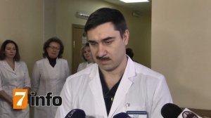 Открытие кабинета паллиативной помощи Рязанской ОКБ