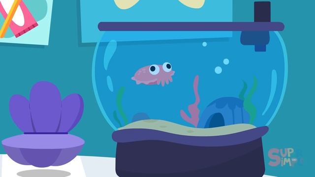 Finny Goes To The Dentist | Finny The Shark | Cartoon For Kids смотреть онлайн