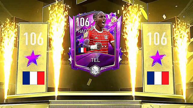 Типичное открытие паков UCL в FIFA MOBILE 23 смотреть онлайн