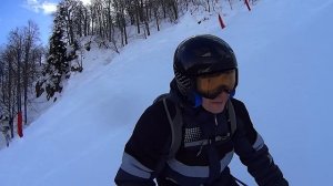 Роза хутор трасса Тритон