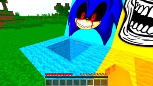 ВЫБЕРИ ПРАВИЛЬНУЮ ЯМУ СОНИК ЕХЕ ФНФ И ТРОЛЛФЕЙС В МАЙНКРАФТ ТРОЛЛИНГ MINECRAFT FRIDAY NIGHT FUNKIN