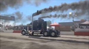 Драг рейсинг на грузовиках Trucks Drag Racing ч.2