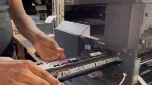 How to Clean a Laser Printer Drum without Removing it from the cartridge | Kyocera Taskalfa 1800