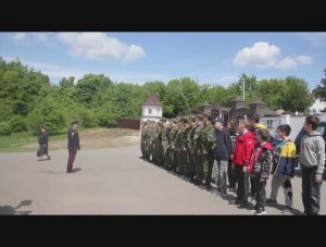 2022.05.14. Экскурсия в пещерный монастырь Белогорский. Краткий фильм.