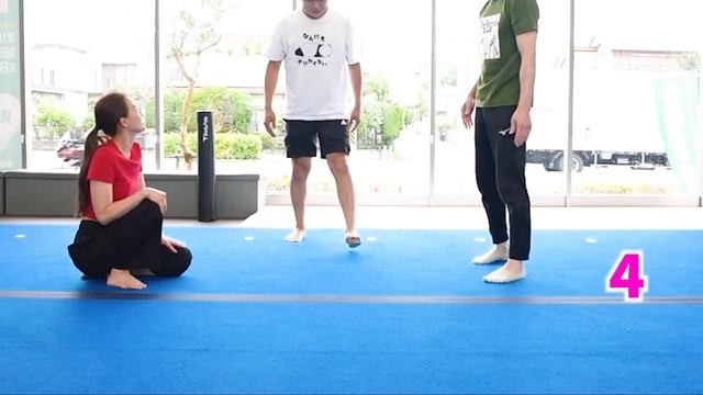 【あの人とコラボ】超キツいストレッチ смотреть онлайн