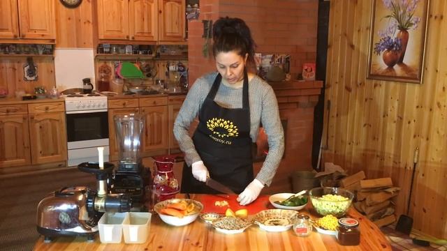 Живая кухня. Салат "Оливье" от Анны Данрой