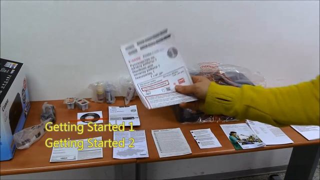 Canon Refill printer - Pixma G3400 G2400 G1400 Unboxing смотреть онлайн