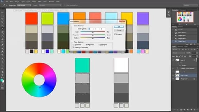 1 CubeBrush   Создание цветовой палитры
