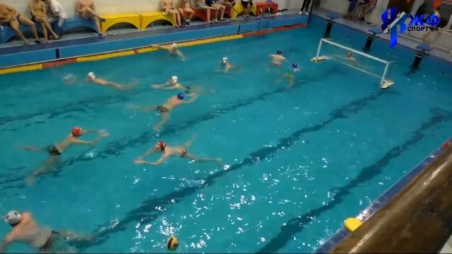 Водное поло. МССИ XXXII. Мини-формат. Плей-офф
