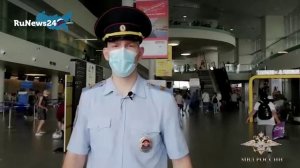 Полицейский спас жизнь потерявшей сознание пенсионерке