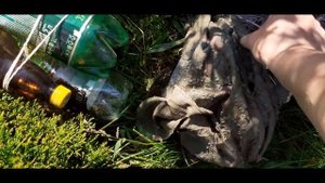 Альпийская горка с нуля. Все камни своими руками из цемента.