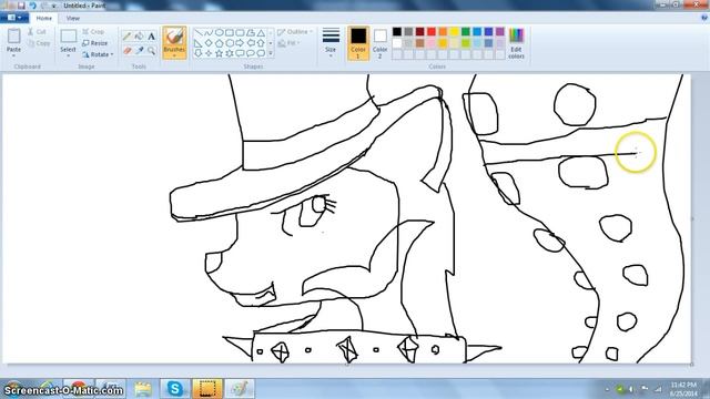 Paint For BeautifulBlueDolphins Art Contest! plz put speed at 2! смотреть онлайн