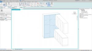 Revit - Кухня в за 20 минут - Модель в контексте и Сборка