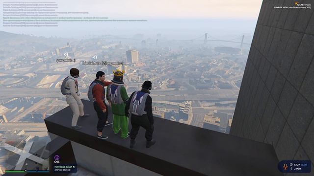 ТУСОВКА И ПРОБЛЕМЫ С АДМИНОМ GTA 5 RP смотреть онлайн