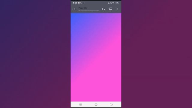 Body Background color animation using linear gradient html and CSS