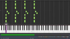 Rammstein - Laichzeit (♫) (ORIGINAL MIDI + Synthesia)