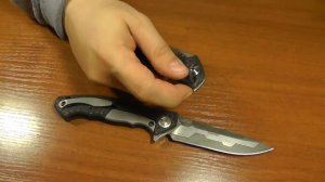 Нож Zero Tolerance 0452CF. Сравнение с 0454.