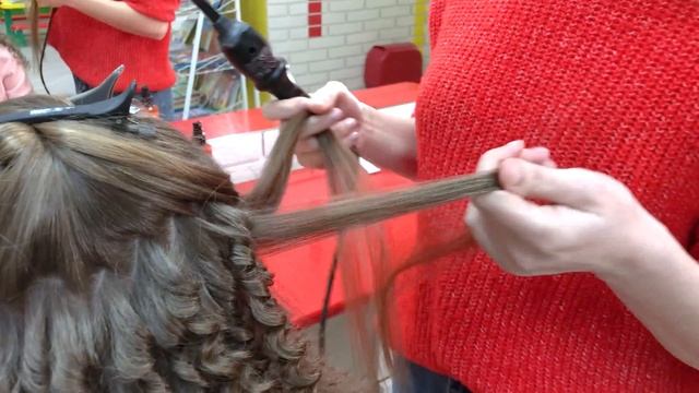 Как сделать афрокудри. Модные афролоконы на плойку Tico.