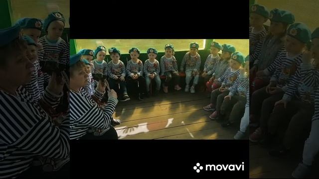 Патриотическая игра "Зарница". смотреть онлайн