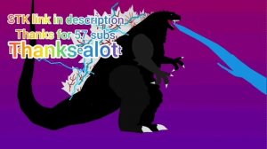 Singular Point Godzilla STK!!! | (link in description) Stick Nodes