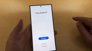 Samsung Galaxy S24 Ultra 12/512GB Titanyum Gri Kutu Açılışı