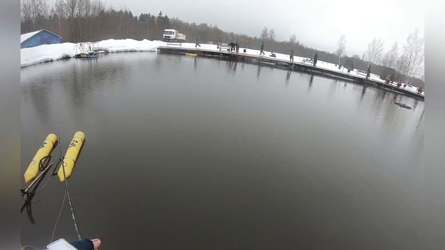 Фишка Петряиха. VIP. Форель зимой на открытой воде. ч.2 - Реабилитация. смотреть онлайн